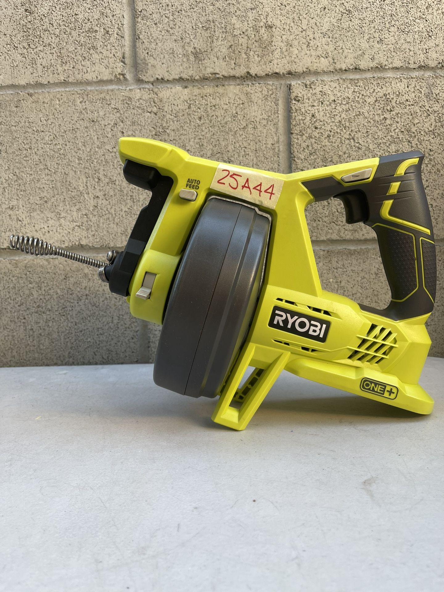 RYOBI 18V Drain Auger (Tool Only)