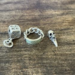 Sterling Silver Ring & Pendants 