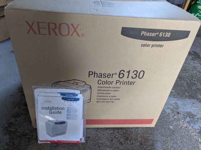 Xerox  Phaser 6130 Color Printer