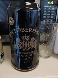 Octoberfest  2002 Beer Stein  Las Vegas 