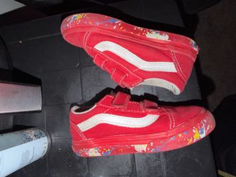 Vans skate shoes old skool racing colors