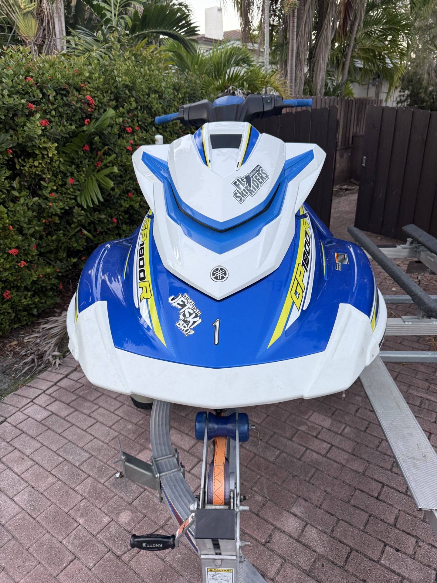 Yamaha Gp1800 JetskiSTOLEN REWARD
