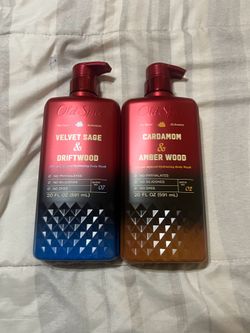 Body wash old spice 2 x $20
