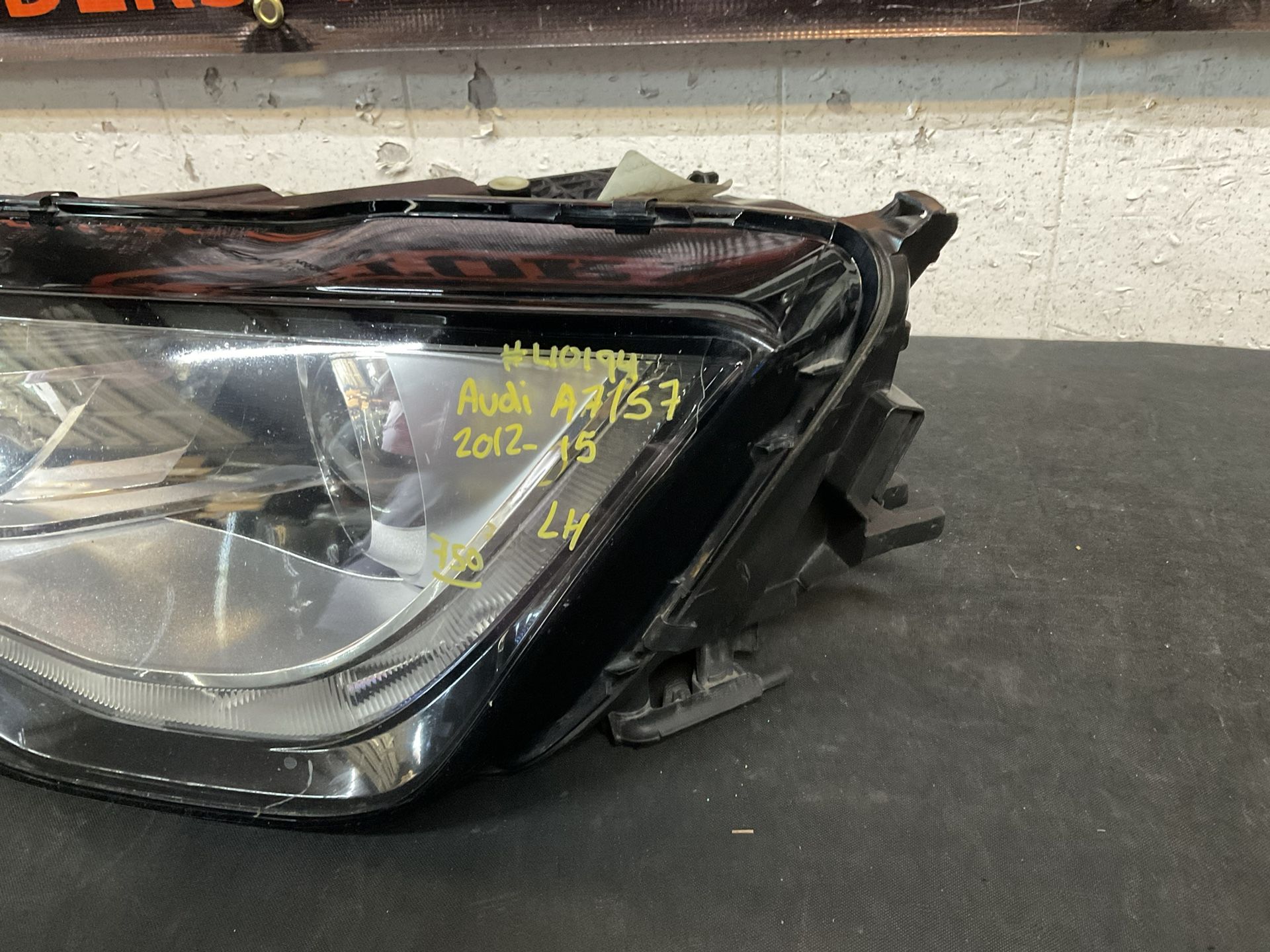 AUDI A7/S7 LH HEADLIGHT 2012-2015 OEM