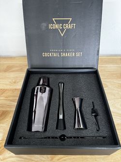 Iconic Craft Cocktail Set