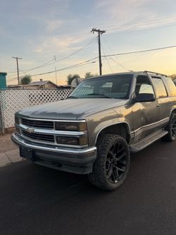 1999 CHEVY TAHOE LT
