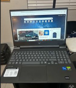 New Victus gaming laptop
