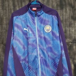 Puma Manchester City mens jacket size XL