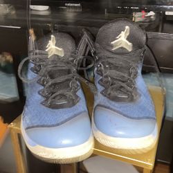 Blue Jordan’s size 10.5