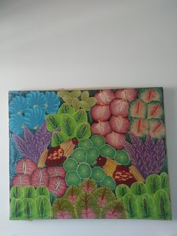 Oil painting