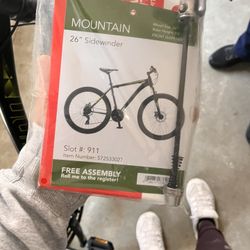 Swchwinn Sidewinder Mountain Bike