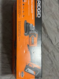 RIDGID 18V 4 1/2 In Paddle Switch Angle Grinder Kit …