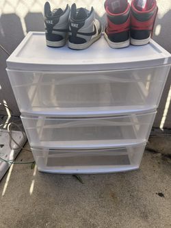 Plastic Drawer/ Gavetero