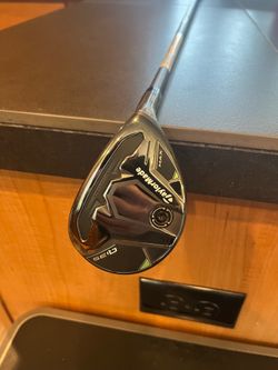 Taylormade Qi35 Max Recue Golf Club - 3 Hybrid