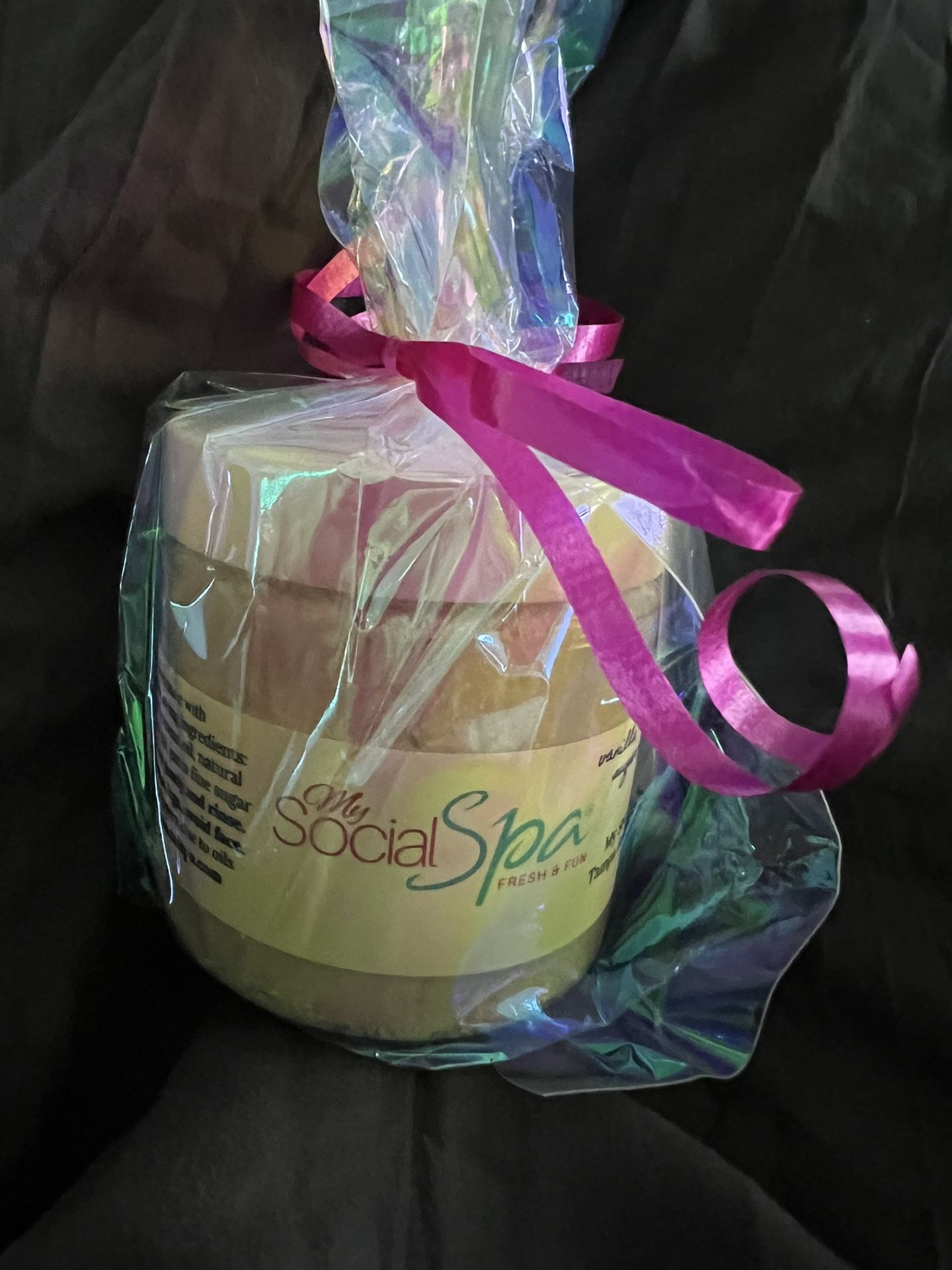 My Social Spa. Vanilla Lavender Sugar Scrub