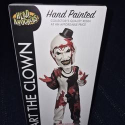 Terrifier Art The Clown Bobblehead 