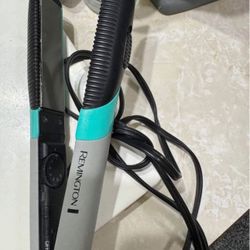 Curling Iron and Hair Straightener