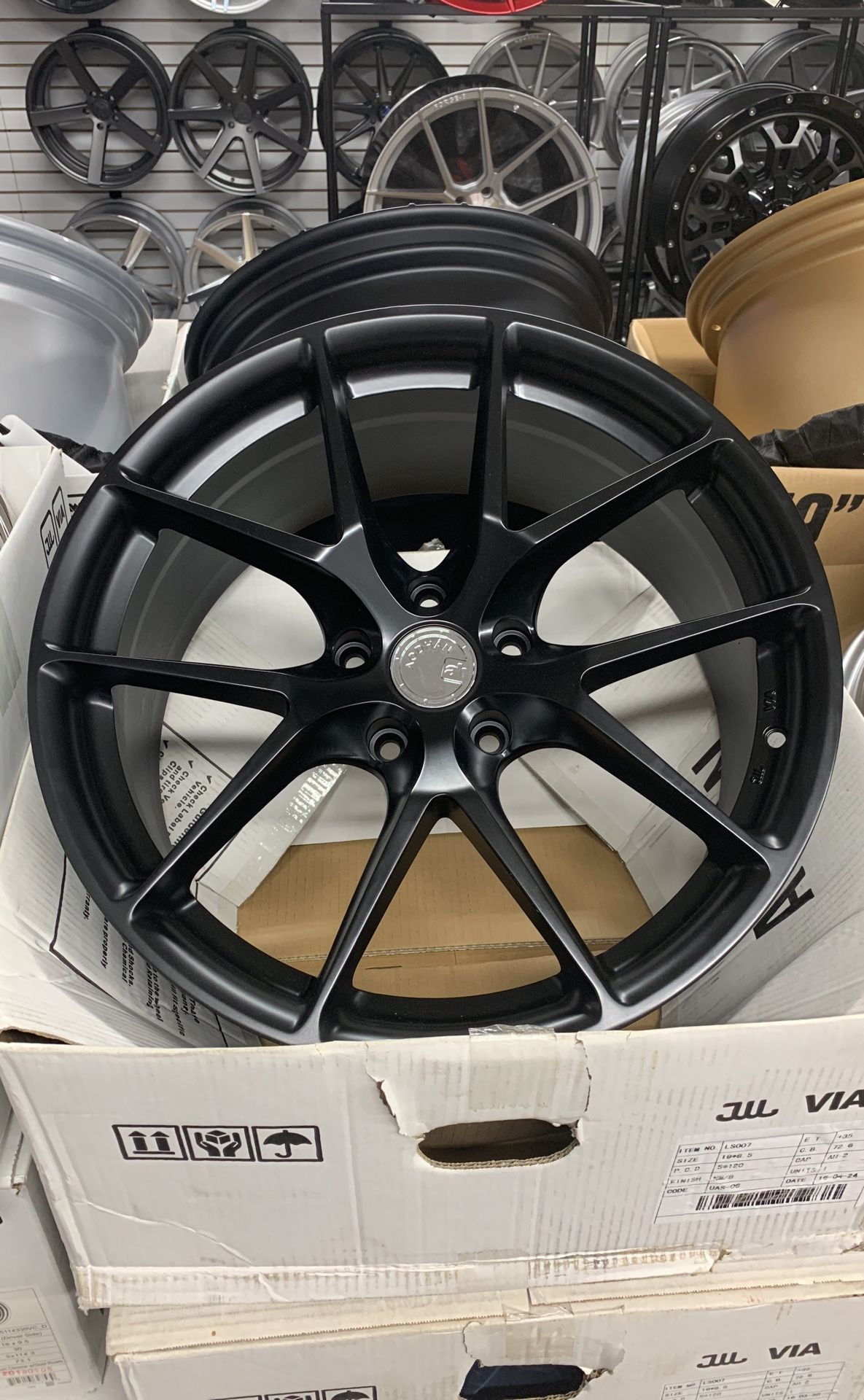 19” Aodhan LS007 wheels rims 4 BMW 323 325 328 330 335 e36 e46 e90 e92 3 series xdrive 525 528 530 535 540 545 550 e60 f10 5x120 acura tl mdx rdx