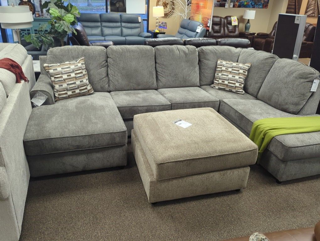 Brand New Sectional Available Today