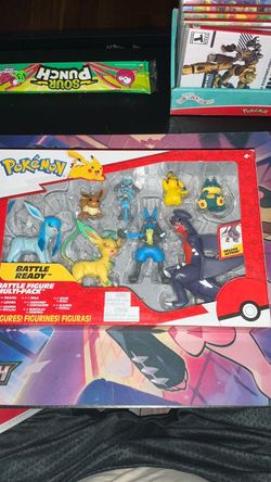 Pokémon Battle Figure Multi-Pack