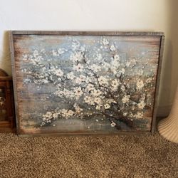Floral Painting Canvas 