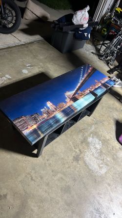 Large New York Bridge Canvas