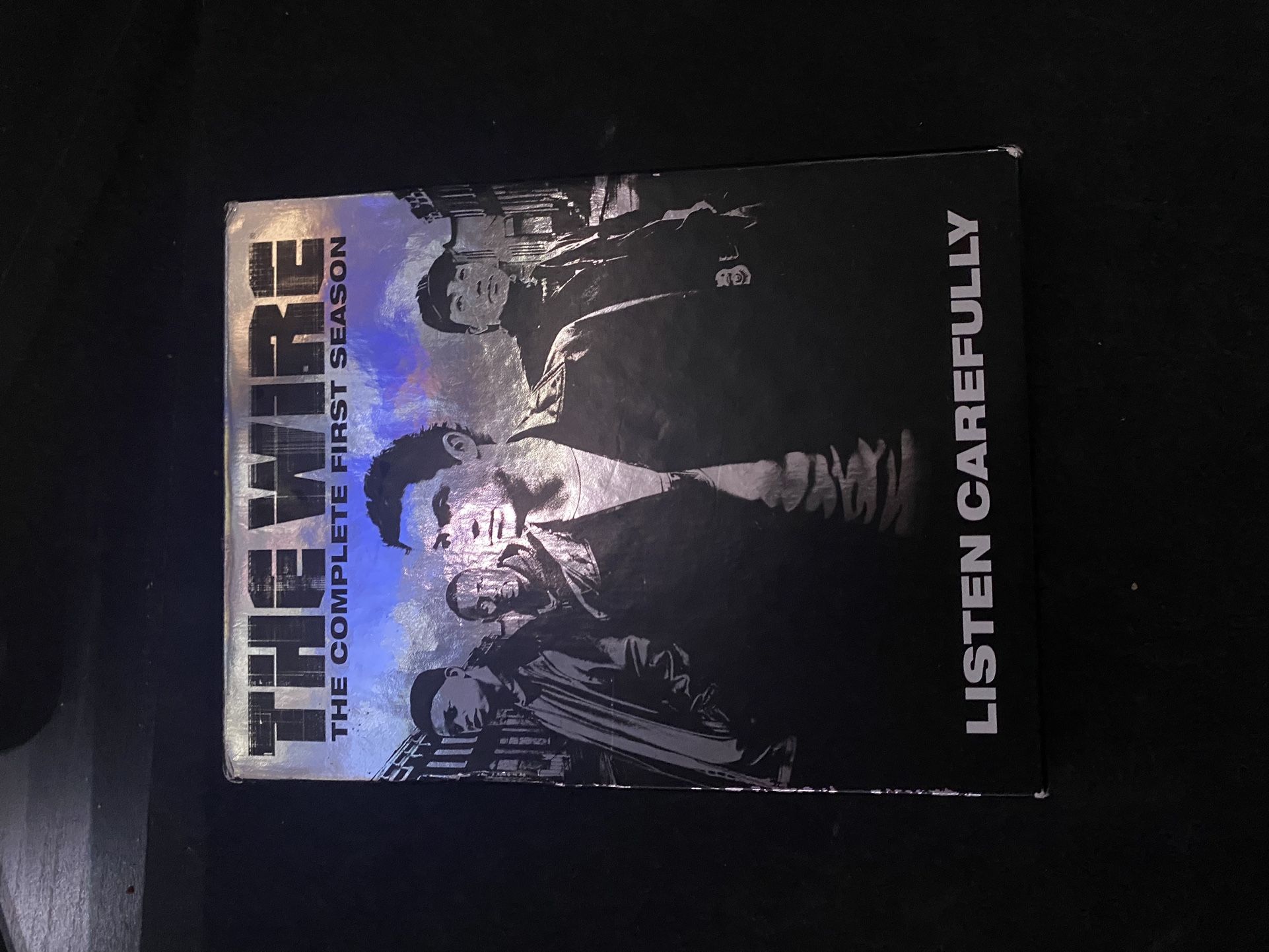 The wire season 1 dvd