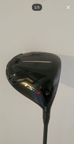 Mint Condition  ! Titleist TSi3 9.0 Degree Adjustable Golf Driver Tour AD Graphite Shaft Stiff Flex Asking For $350 Or Best Offer
