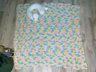 Handmade baby blanket