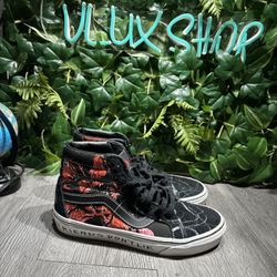 Vans X Stranger Things (Friends Don't Lie) SK8-Hi Reissue Shoes Men 6  Women 7.5