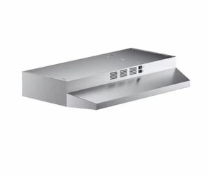 30 in. 300 CFM Ductless Convertible Under Cabinet Range Hood in Stainless Steel with LED Light, Mesh Filter, Eeay Clean