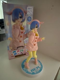 Rem Re:zero figure