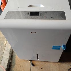 TCL Dehumidifier 