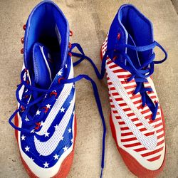 Memorial Day Weekend Only - NIKE Hipersweep USA Sneakers Size 10-10.5 - Brand New  