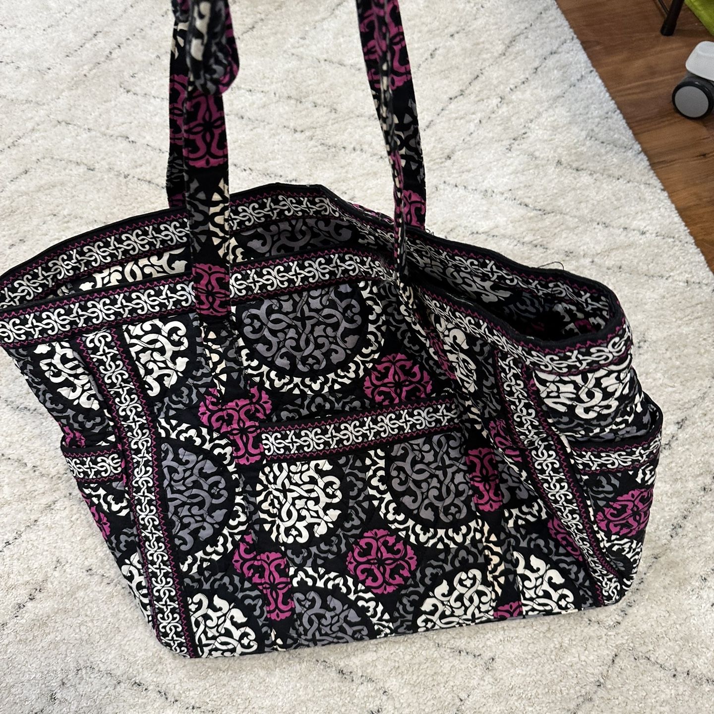 Vera Bradley Large Tote Bag