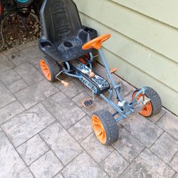 NURF Pedal Gocart