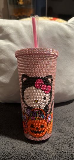 HALLOWEEN HELLO KITTY CUP