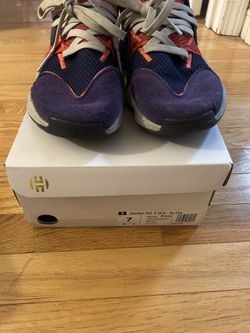 Size 7 Harden Basketball Shoes