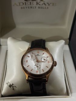 Adee Kaye men’s watch