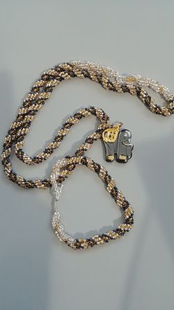 Necklace and bracelet