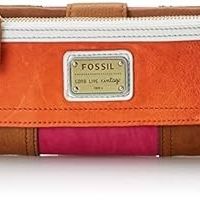 Fossil Wristlet Trifold Wallet