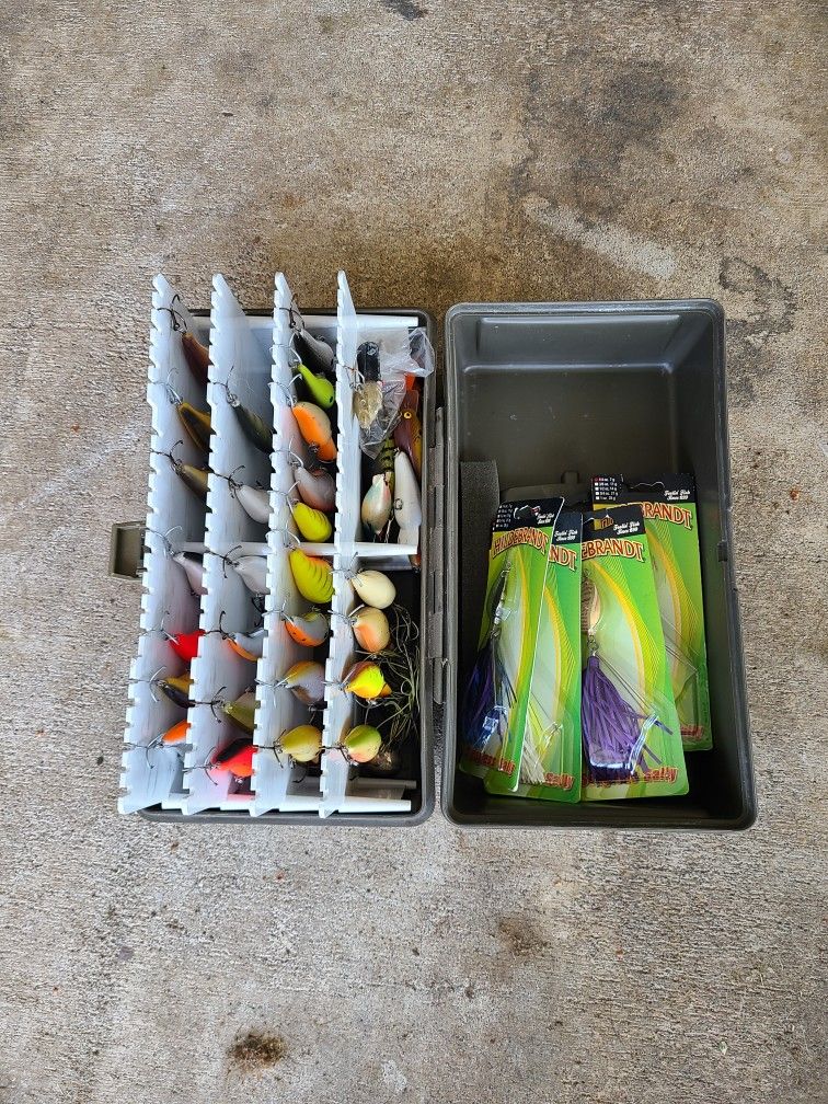 Fishing lures.