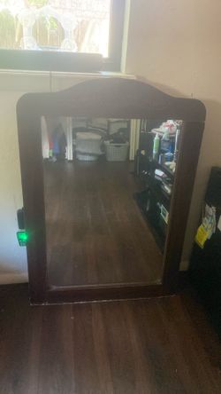 Large mirror