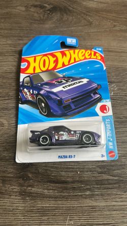 Hot wheels Mazda rx-7 purple
