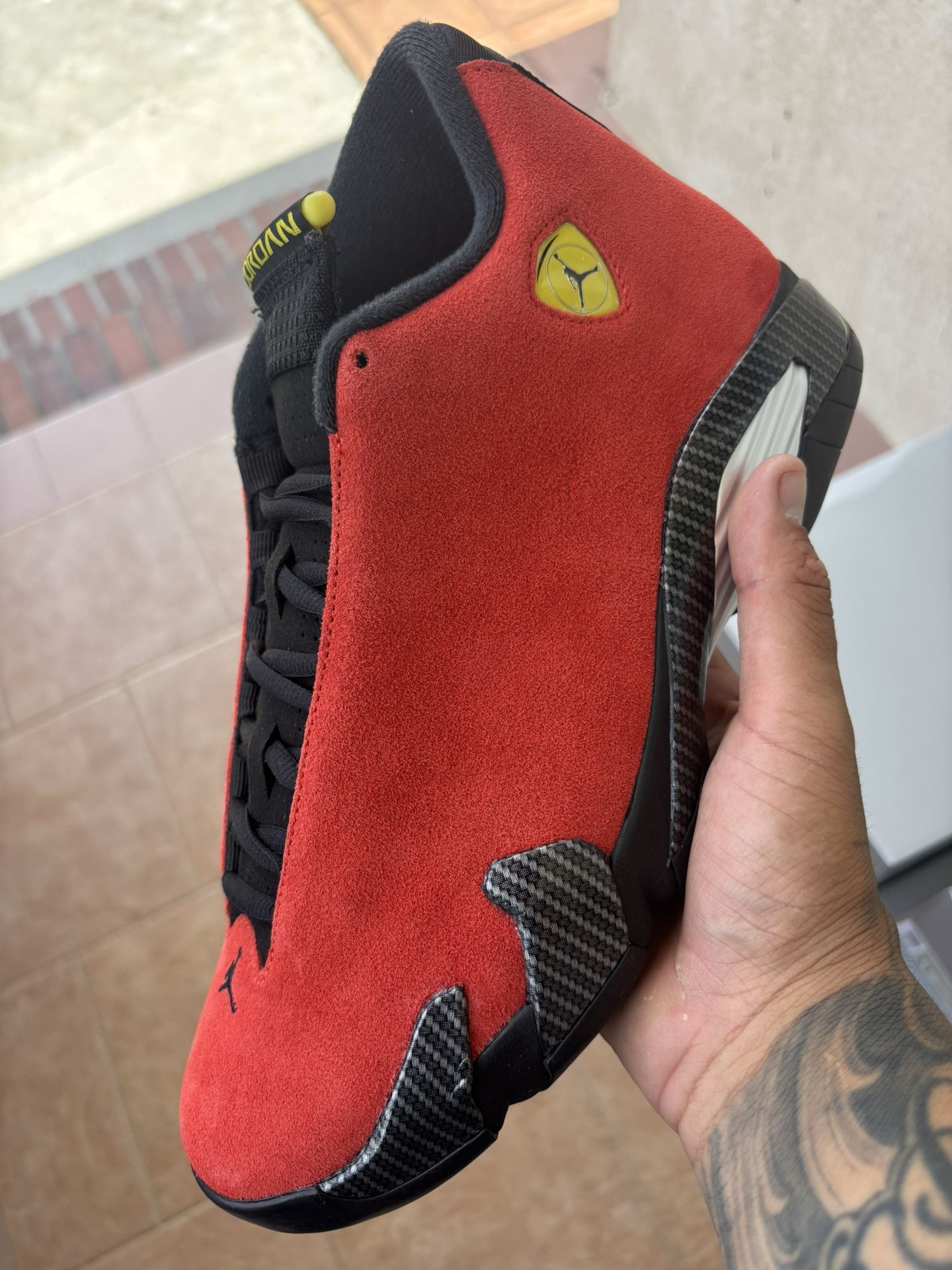 Jordan 14 Ferrari