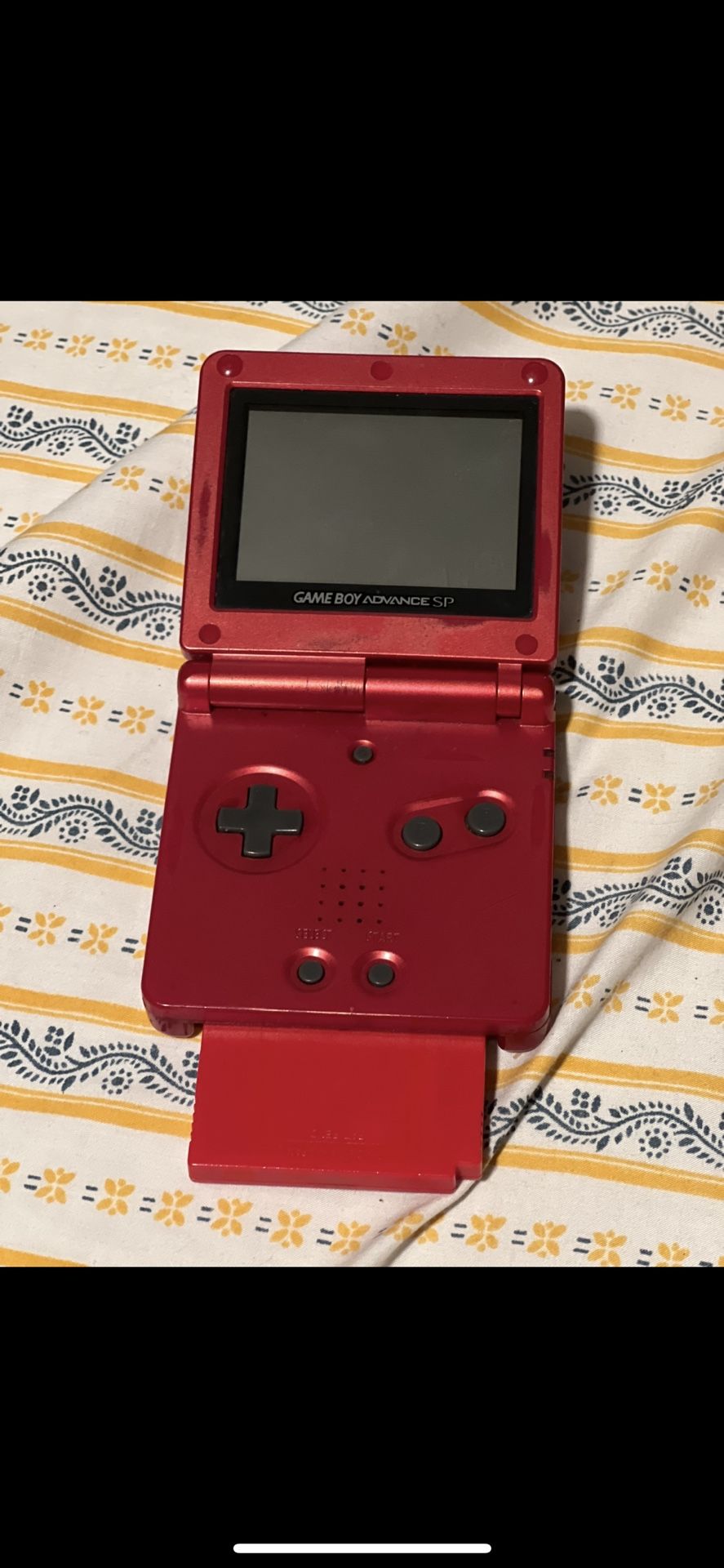 Gameboy Advanced Sp
