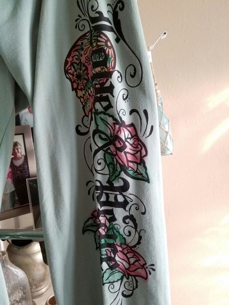 Women's Lucky Brand sweats sz m