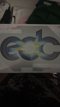 EDC 1 3 day ticket GA+