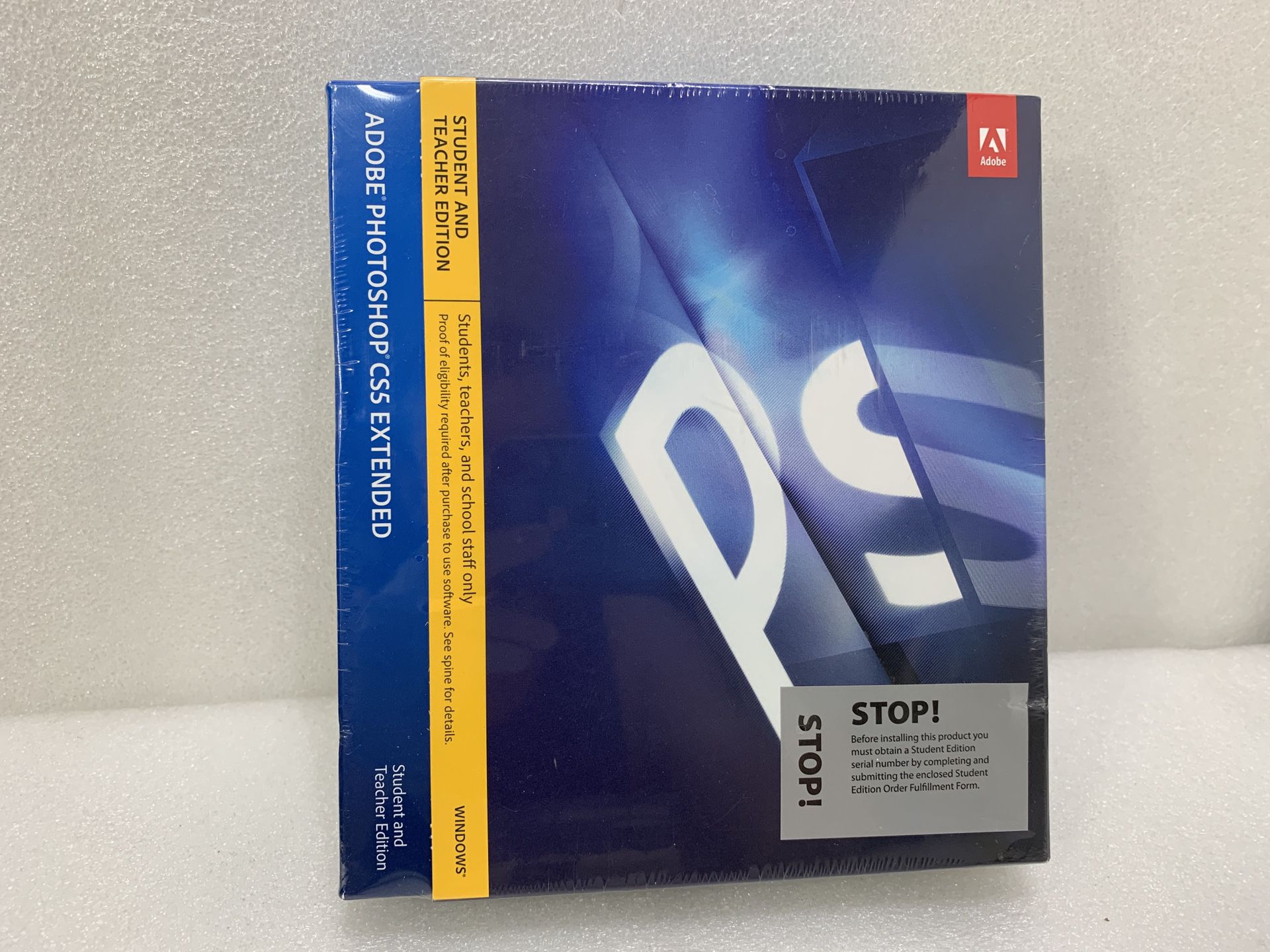 Adobe Photoshop CS5 Extended (Student and Teacher Edition) for WINDOWS