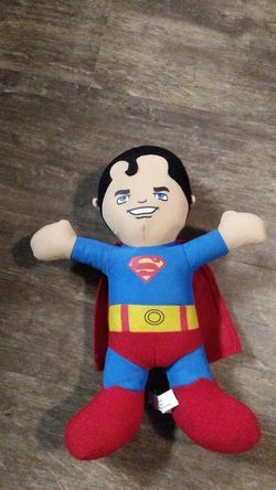 Superman DC friends plush